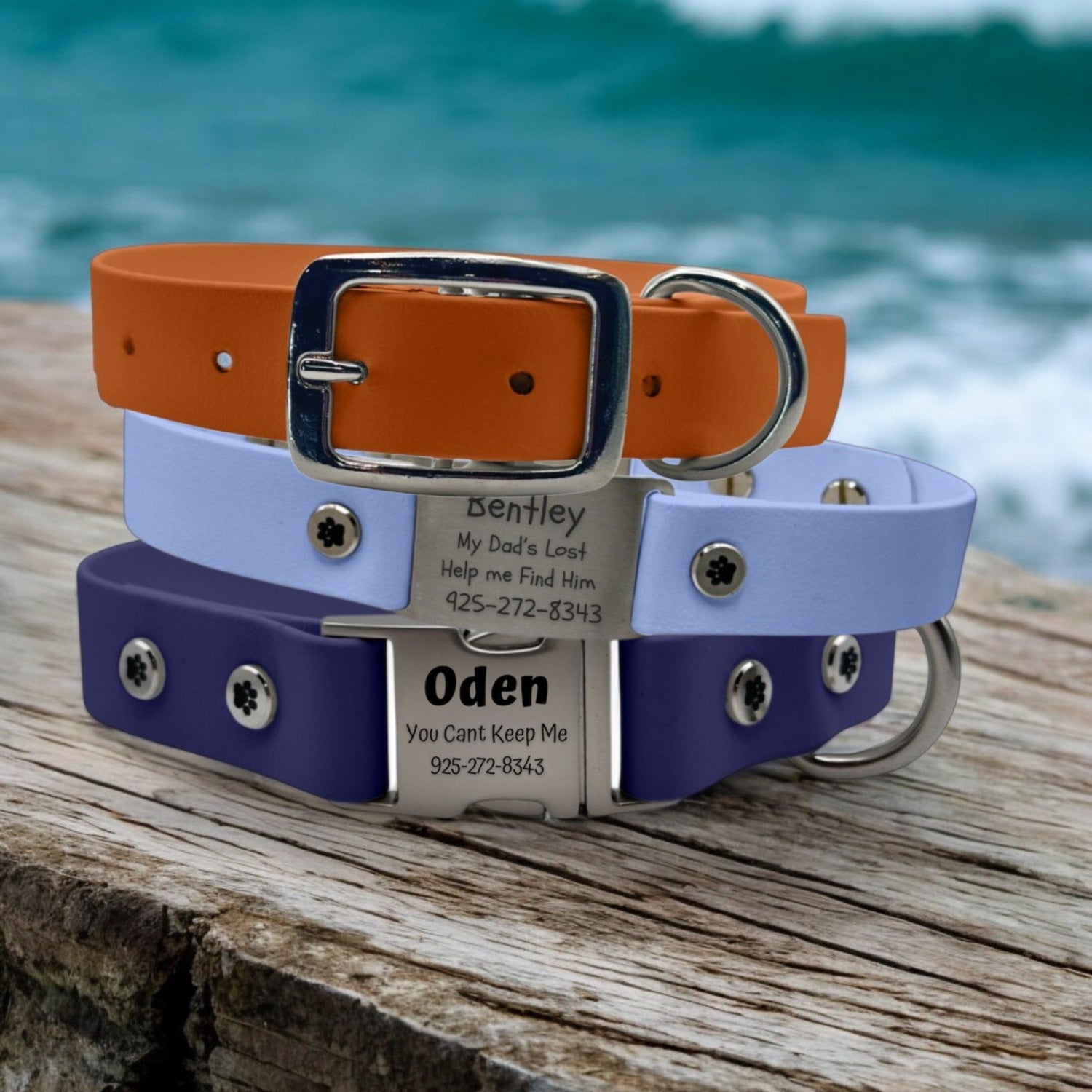 Waterproof Dog Collars - BFFGear