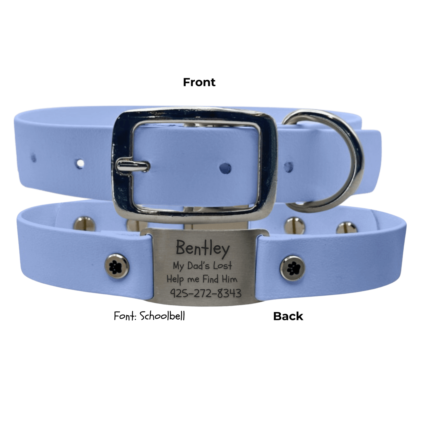 Personalized Dog Collar | Waterproof Buckle Collar - BFFGear