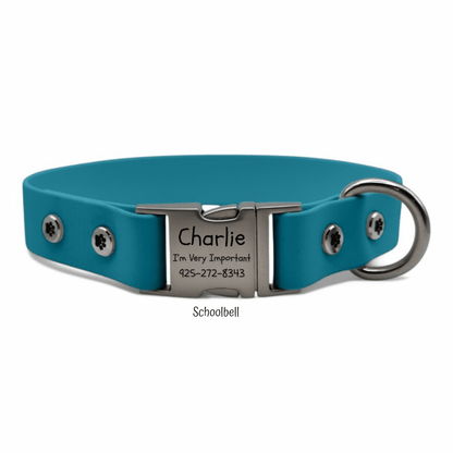 Personalized Dog Collar with Quick Release Buckle - BFFGear