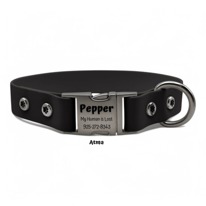 Personalized Dog Collar with Quick Release Buckle - BFFGear