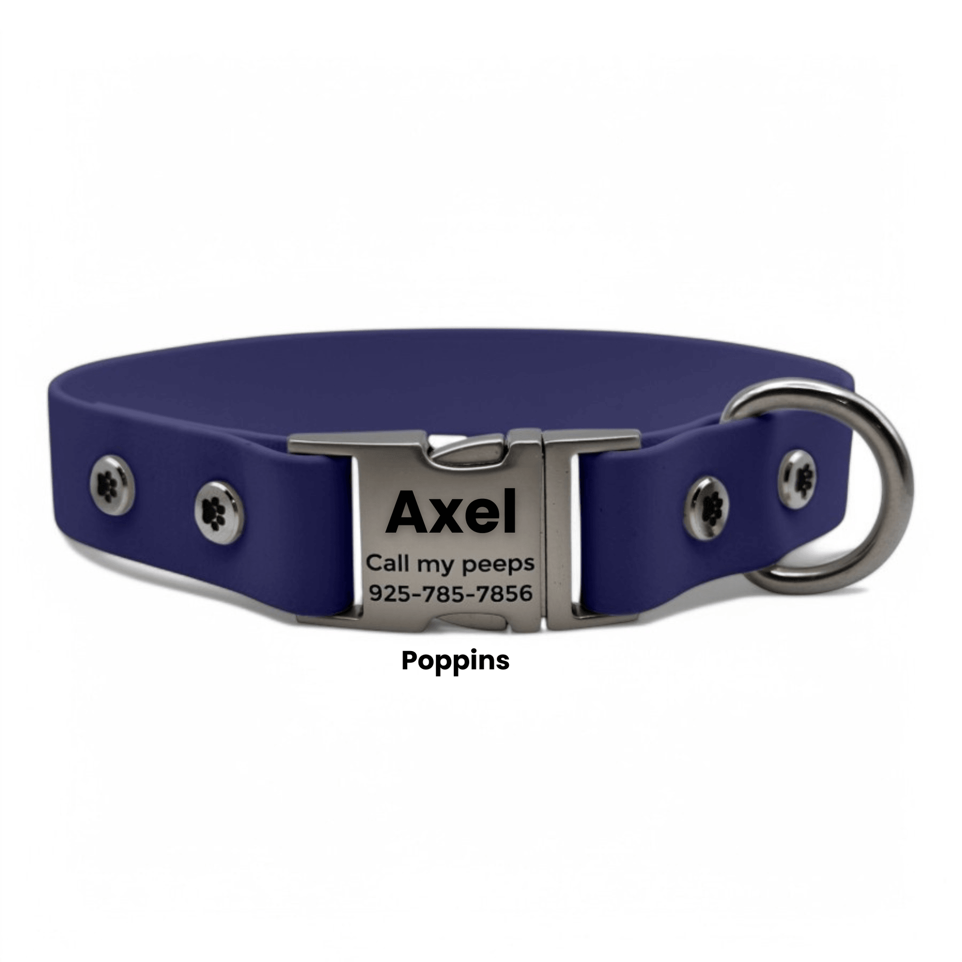 Personalized Dog Collar with Quick Release Buckle - BFFGear