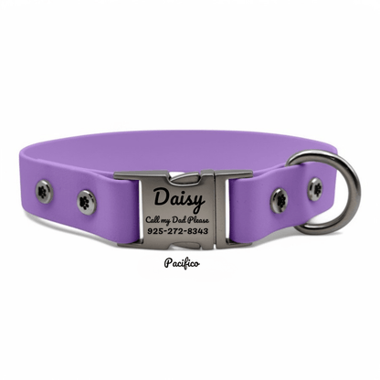 Personalized Dog Collar with Quick Release Buckle - BFFGear