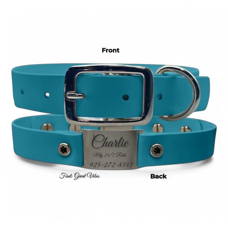 Personalized Dog Collar | Waterproof Buckle Collar - BFFGear